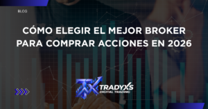 La elección del broker para comprar acciones debe basarse en la capacidad de la plataforma para servir como un centro neurálgico de datos y ejecución.